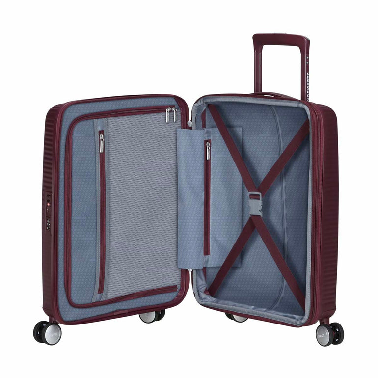 American Tourister Curio Bagage de Cabine Extensible Rigide