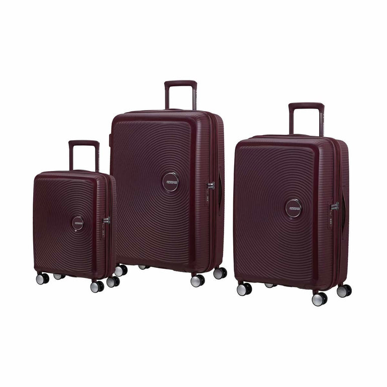 American Tourister Curio Ensemble de Valises Extensibles Rigides