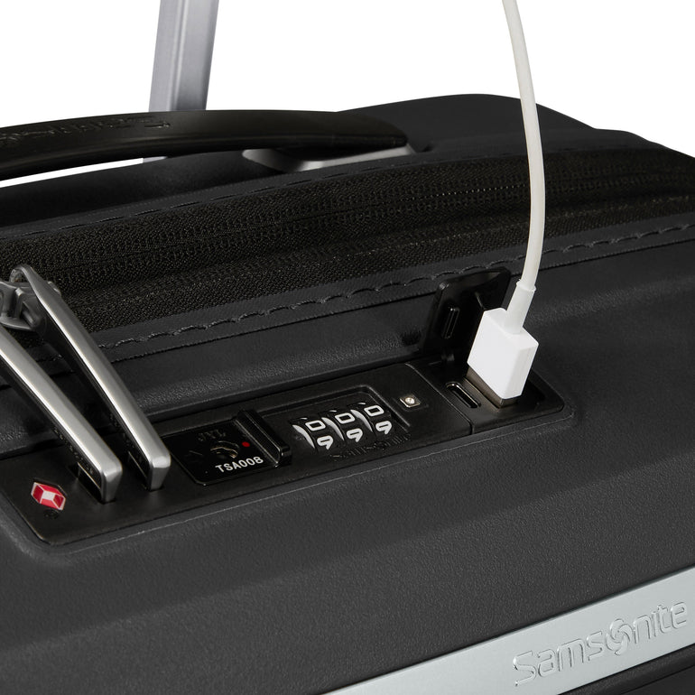 Samsonite Upscape Ensemble de 3 valises extensibles à roulettes