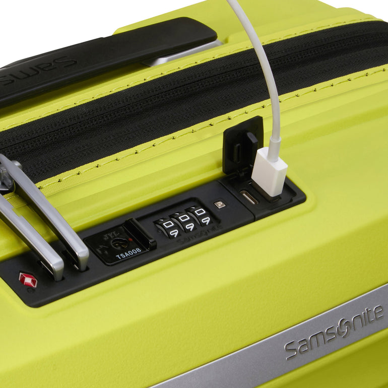 Samsonite Upscape Ensemble de 3 valises extensibles à roulettes