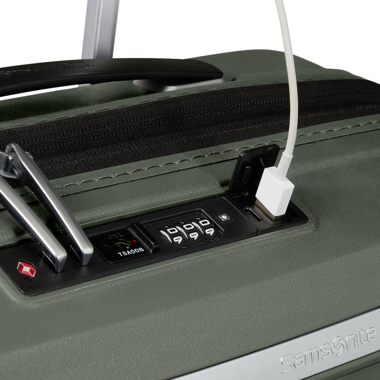 Samsonite Upscape Ensemble de 3 valises extensibles à roulettes