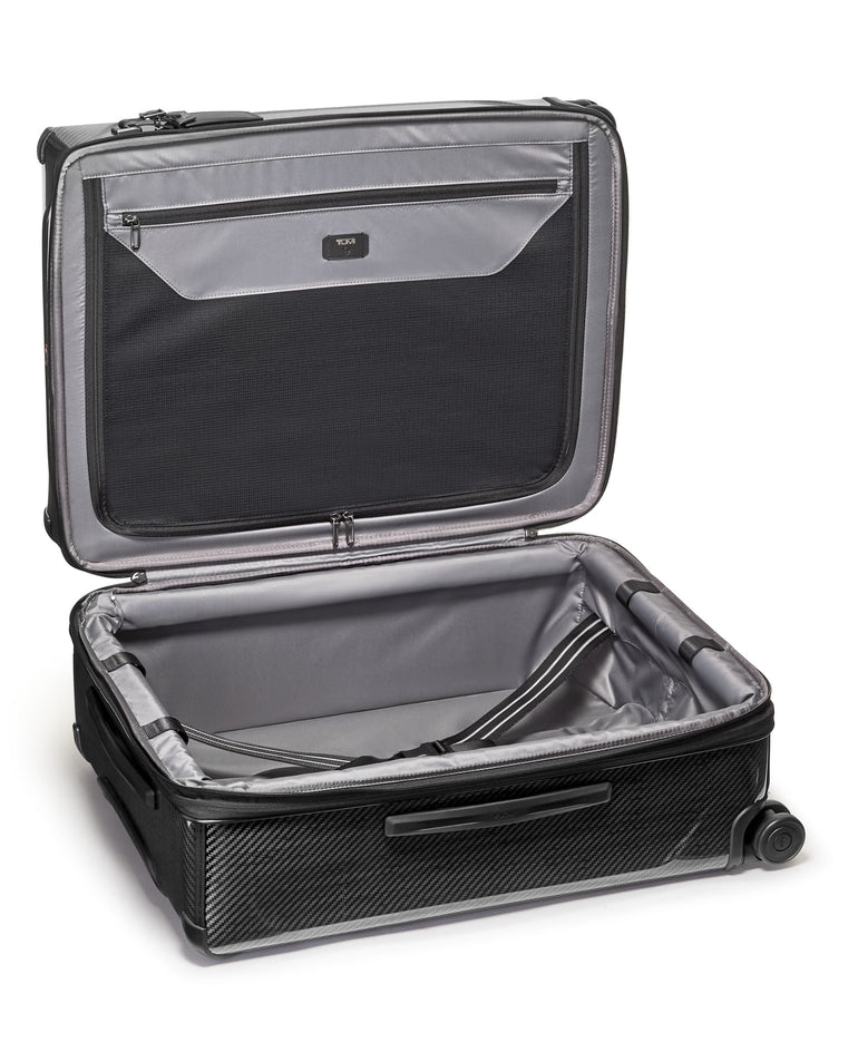 Tumi Tegra-Lite Moyenne Valise à roulettes extensible à quatre roues pour voyage de courte durée