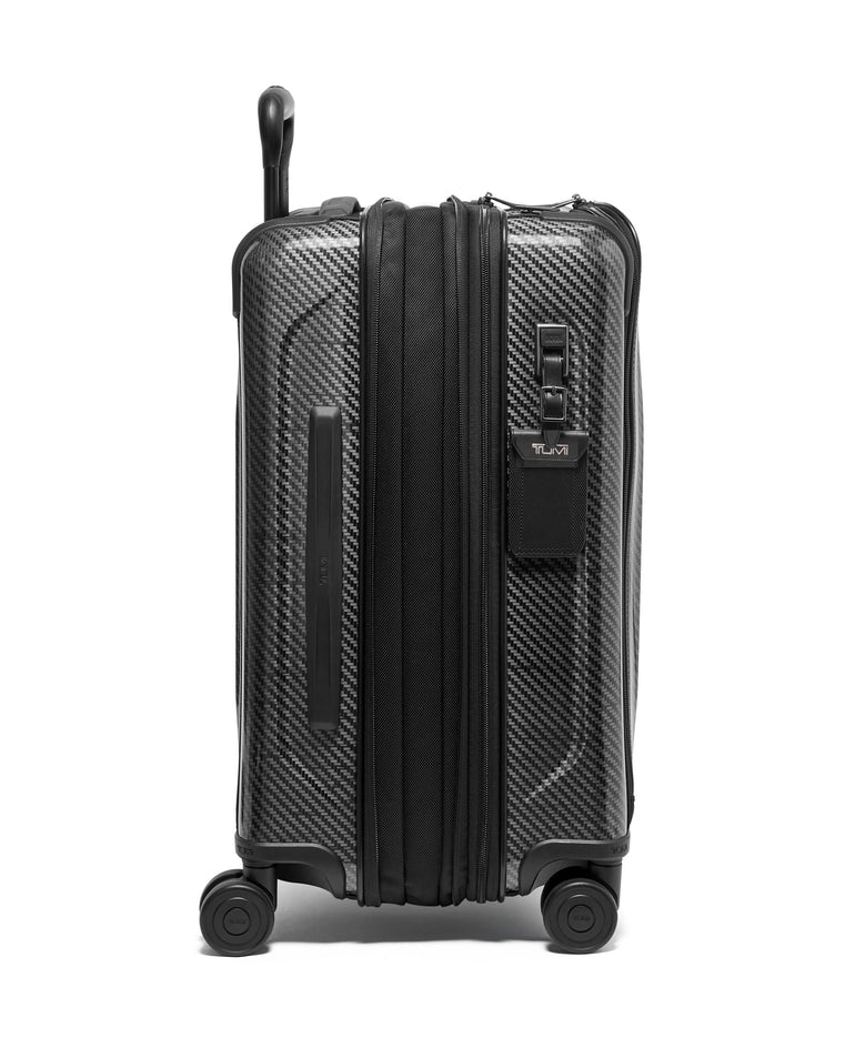Tumi Tegra-Lite Bagage de cabine extensible à quatre roues avec poche avant pour voyage international