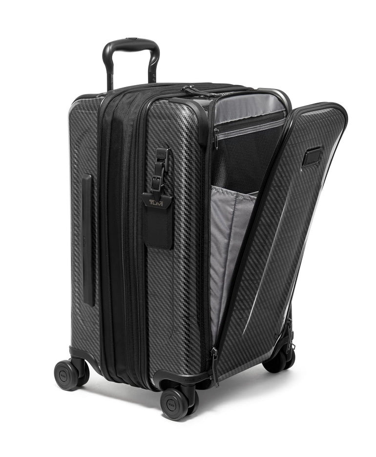 Tumi Tegra-Lite Bagage de cabine extensible à quatre roues avec poche avant pour voyage international