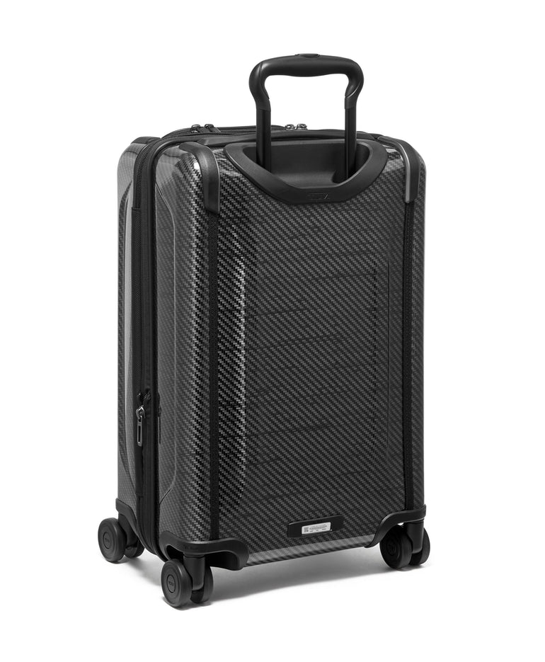 Tumi Tegra-Lite Bagage de cabine extensible à quatre roues avec poche avant pour voyage international