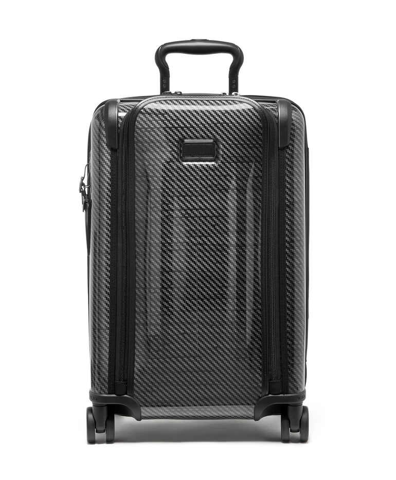 Tumi Tegra-Lite Bagage de cabine extensible à quatre roues avec poche avant pour voyage international