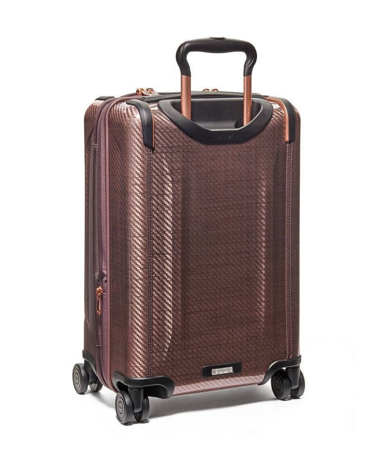 Tumi Tegra-Lite Bagage de cabine extensible à quatre roues avec poche avant pour voyage international