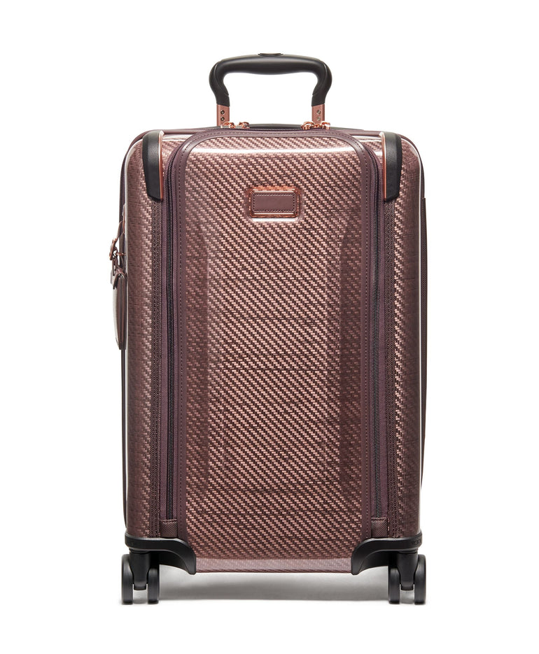 Tumi Tegra-Lite Bagage de cabine extensible à quatre roues avec poche avant pour voyage international