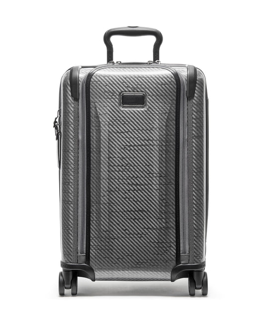 Tumi Tegra-Lite Bagage de cabine extensible à quatre roues avec poche avant pour voyage international