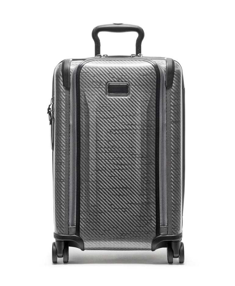 Tumi Tegra-Lite Bagage de cabine extensible à quatre roues avec poche avant pour voyage international
