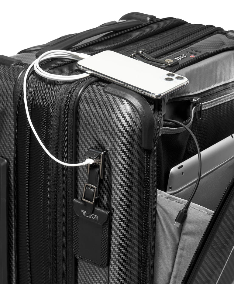 Tumi Tegra-Lite Bagage à main extensible à 4 roues avec poche avant Continental