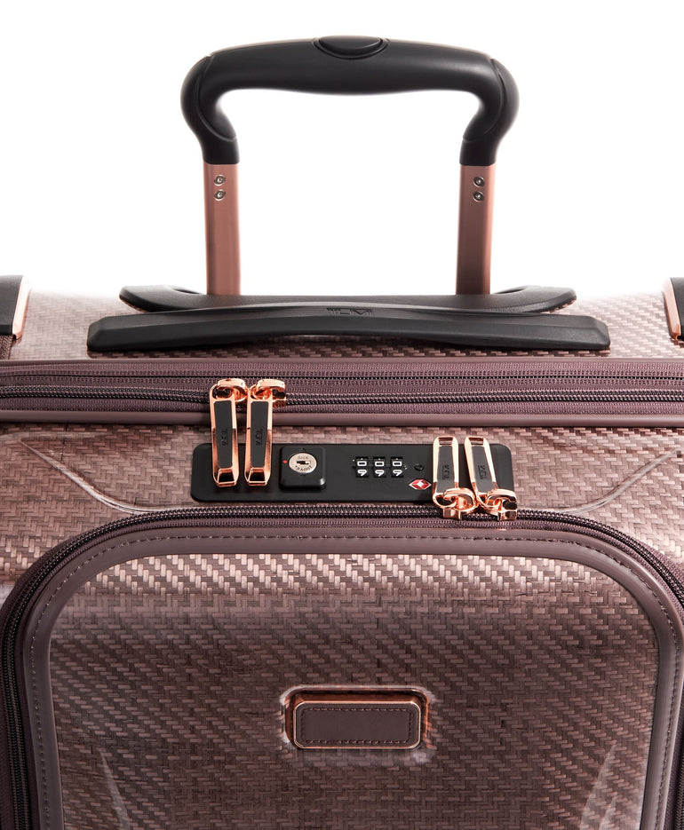 Tumi Tegra-Lite Bagage à main extensible à 4 roues avec poche avant Continental