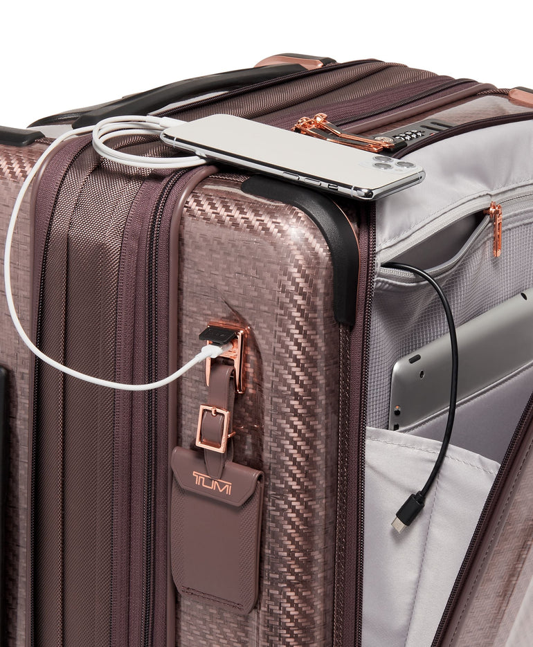 Tumi Tegra-Lite Bagage à main extensible à 4 roues avec poche avant Continental