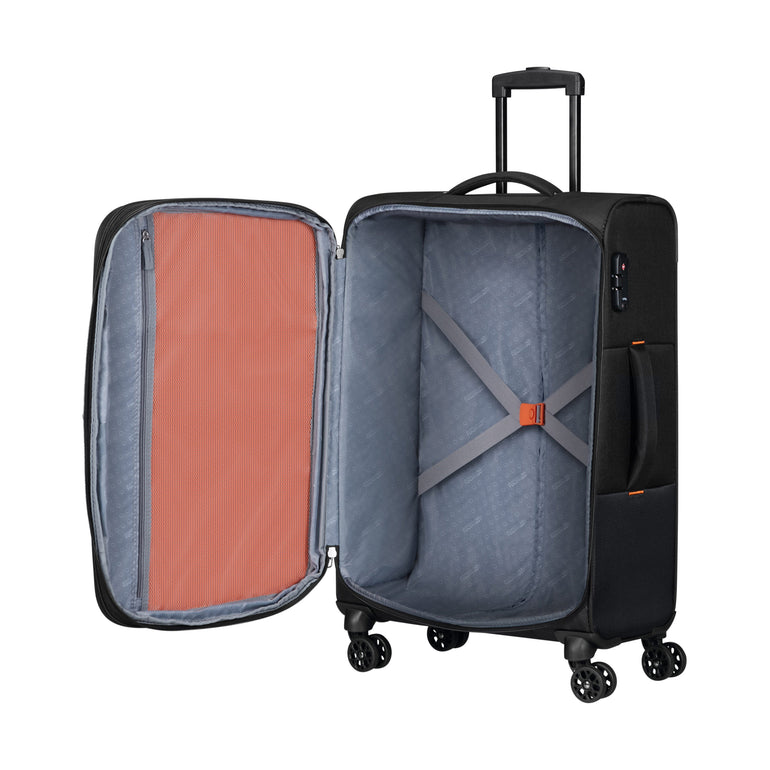American Tourister Sun Break Valise moyenne extensible à roulettes