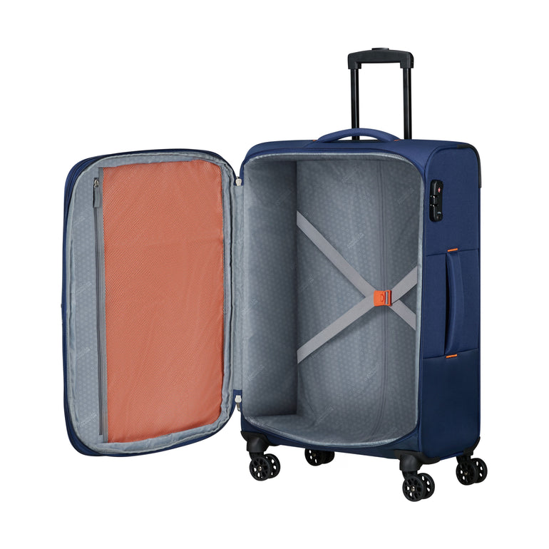 American Tourister Sun Break Valise moyenne extensible à roulettes