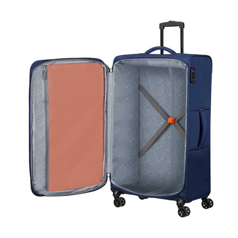 American Tourister Sun Break Valise grande extensible à roulettes