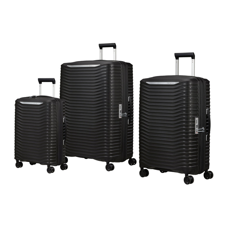 Samsonite Upscape Ensemble de 3 valises extensibles à roulettes
