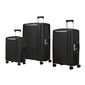 Samsonite Upscape Ensemble de 3 valises extensibles à roulettes