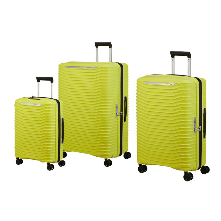 Samsonite Upscape Ensemble de 3 valises extensibles à roulettes