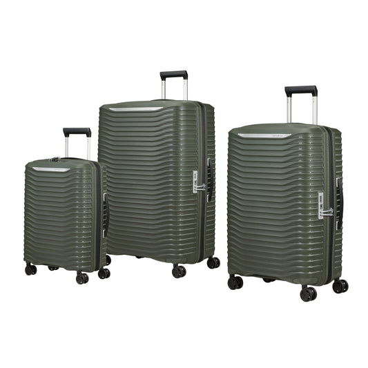 Samsonite Upscape Ensemble de 3 valises extensibles à roulettes