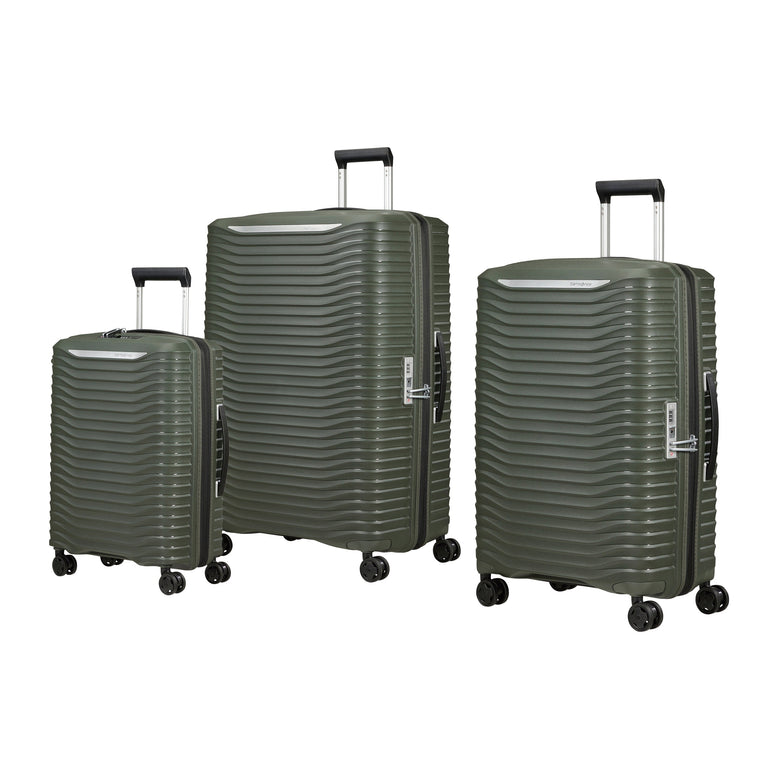 Samsonite Upscape Ensemble de 3 valises extensibles à roulettes