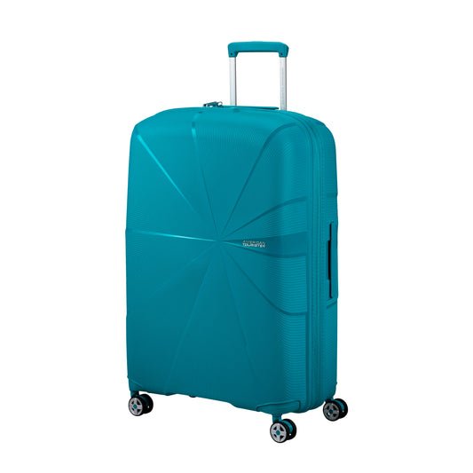 American Tourister Starvibe Spinner Large Expandable Luggage - Verdigris