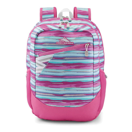 High Sierra Outburst 2.0 Backpack - Watercolor Stripes
