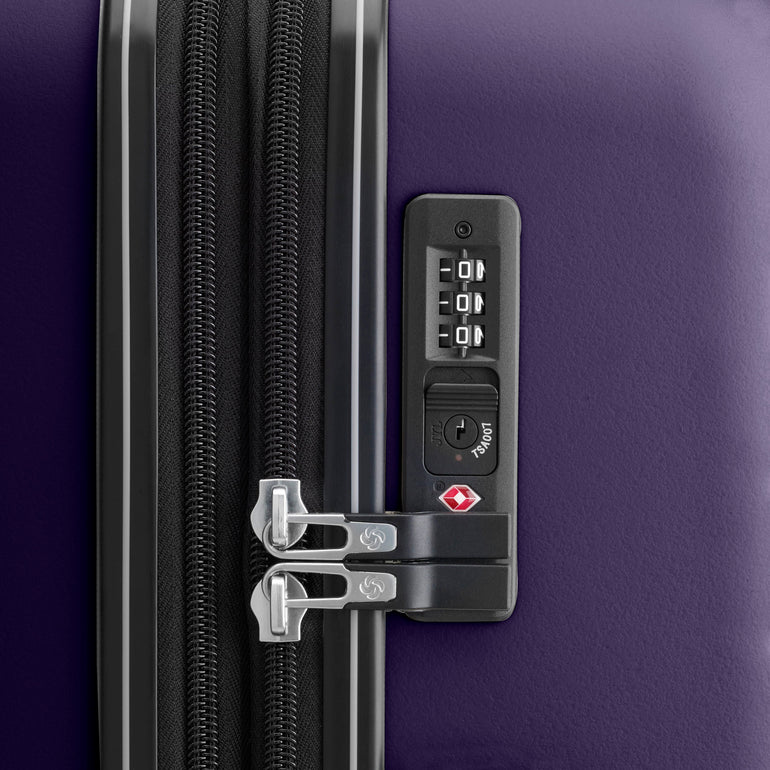 Samsonite Sirocco Collection Ensemble de bagages à roues pivotantes extensibles encastrables, 3 pièces