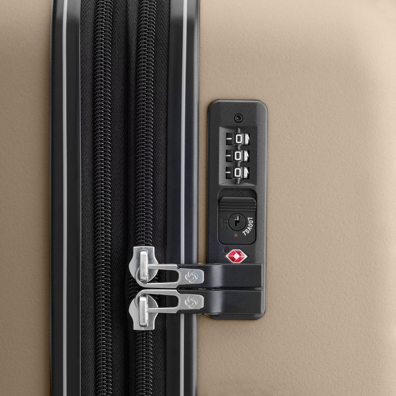 Samsonite Sirocco Collection Ensemble de bagages à roues pivotantes extensibles encastrables, 3 pièces