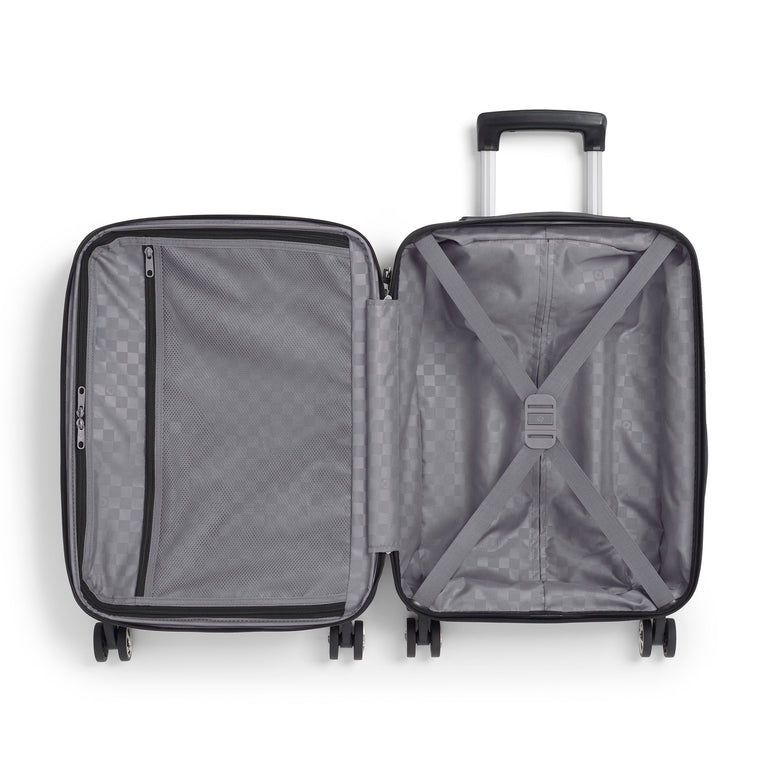 Samsonite Sirocco Collection Valise de cabine extensible à roulettes pivotantes