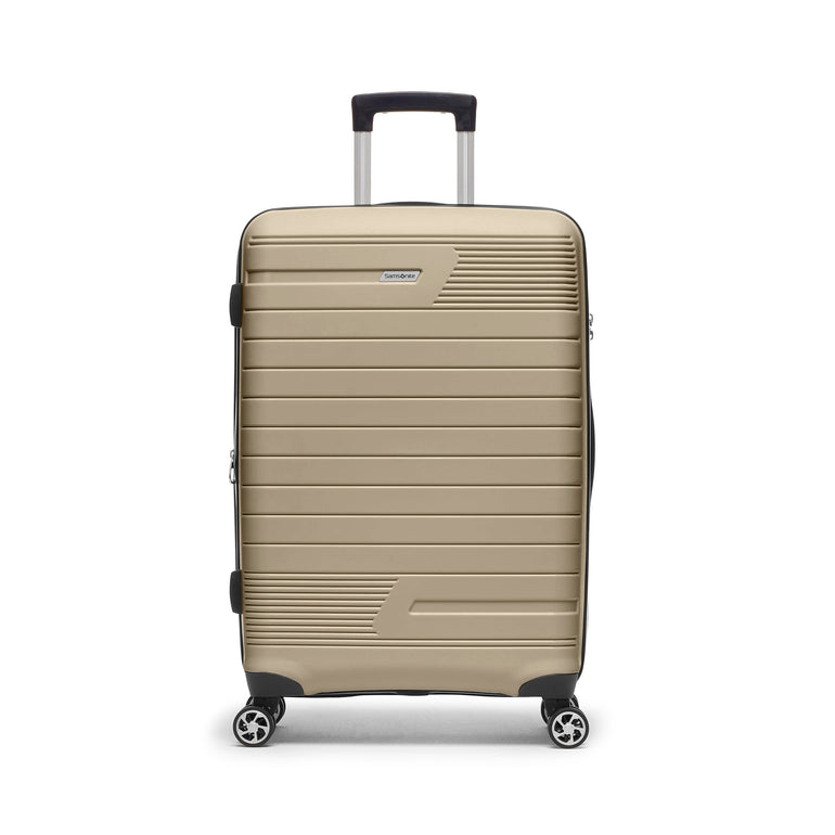 Samsonite Sirocco Collection Ensemble de bagages à roues pivotantes extensibles encastrables, 3 pièces