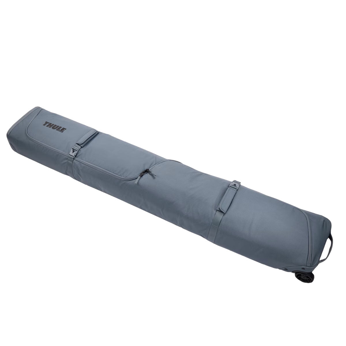 Thule RoundTrip Sac à roulettes pour skis 192 cm - Mid Blue