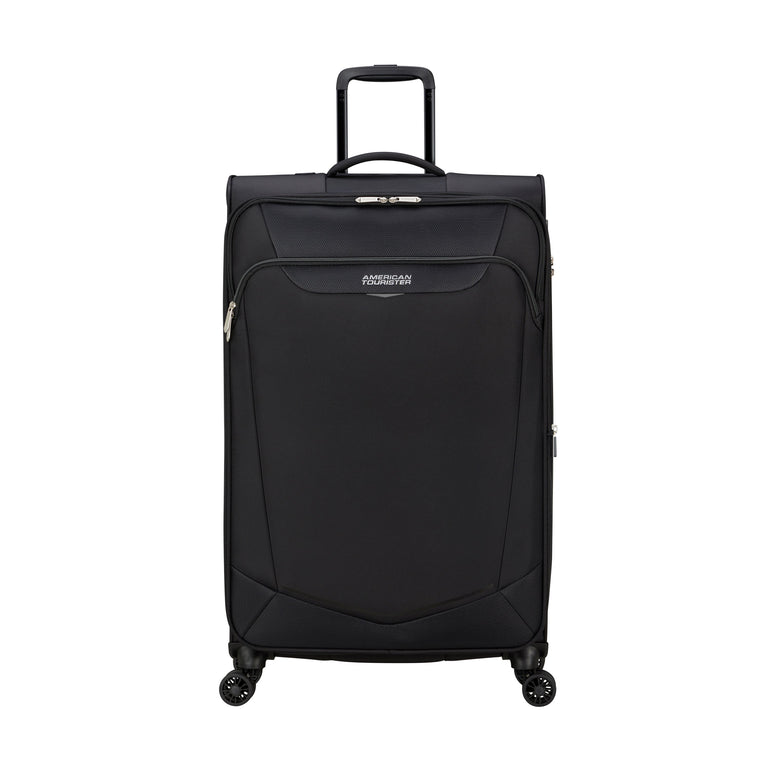 American Tourister Summerride Valise extensible à roulettes de grande taille