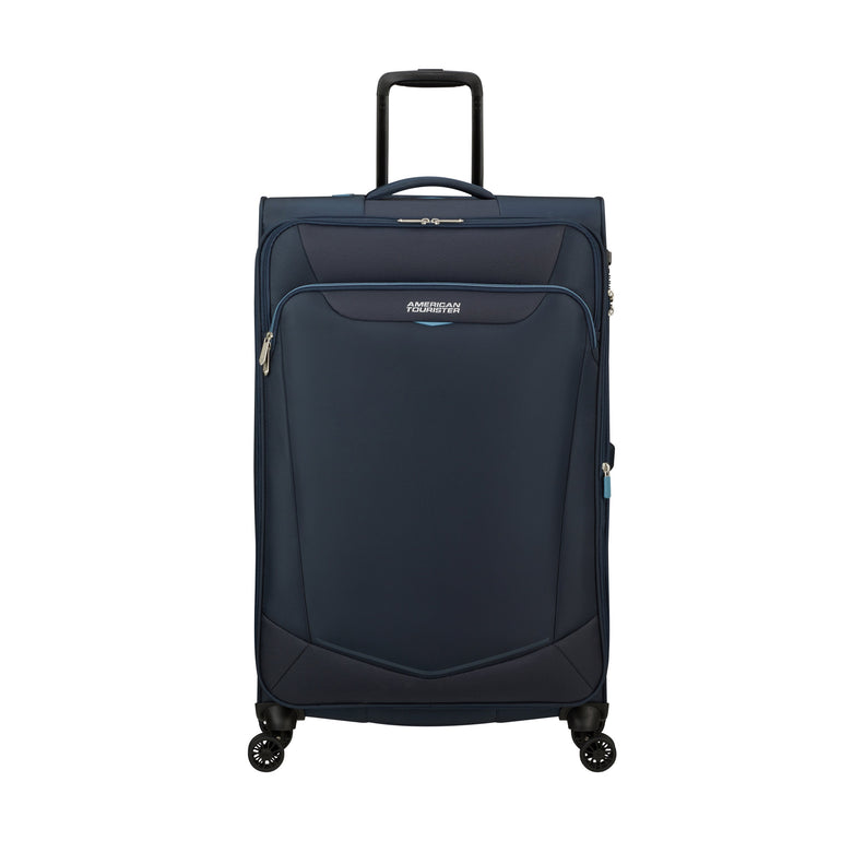 American Tourister Summerride Valise extensible à roulettes de grande taille