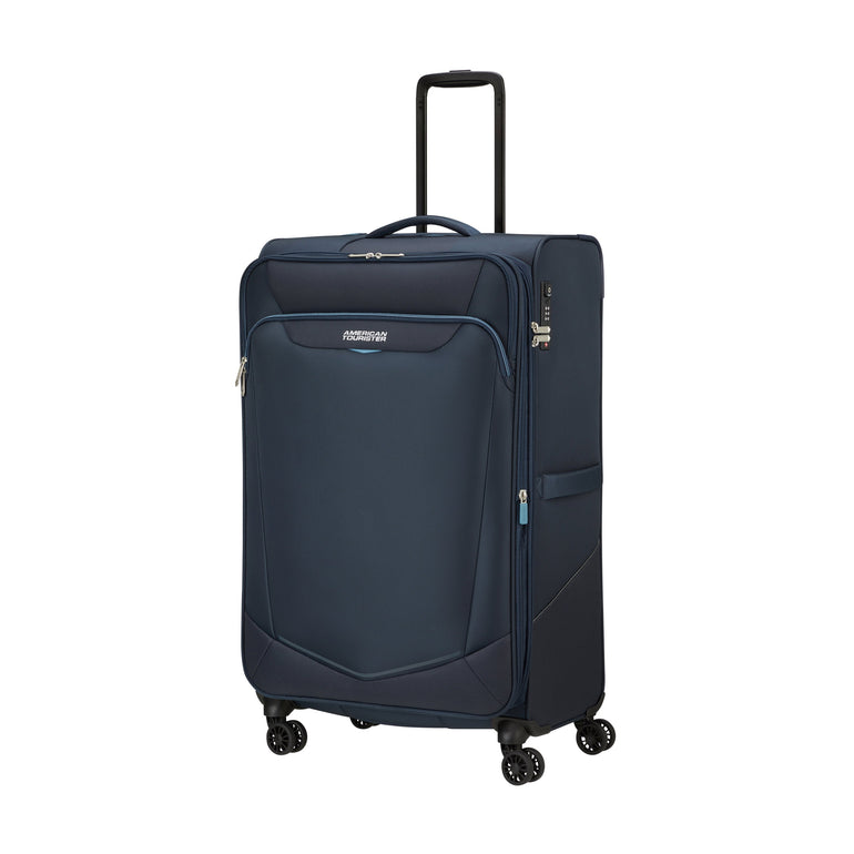 American Tourister Summerride Valise extensible à roulettes de grande taille