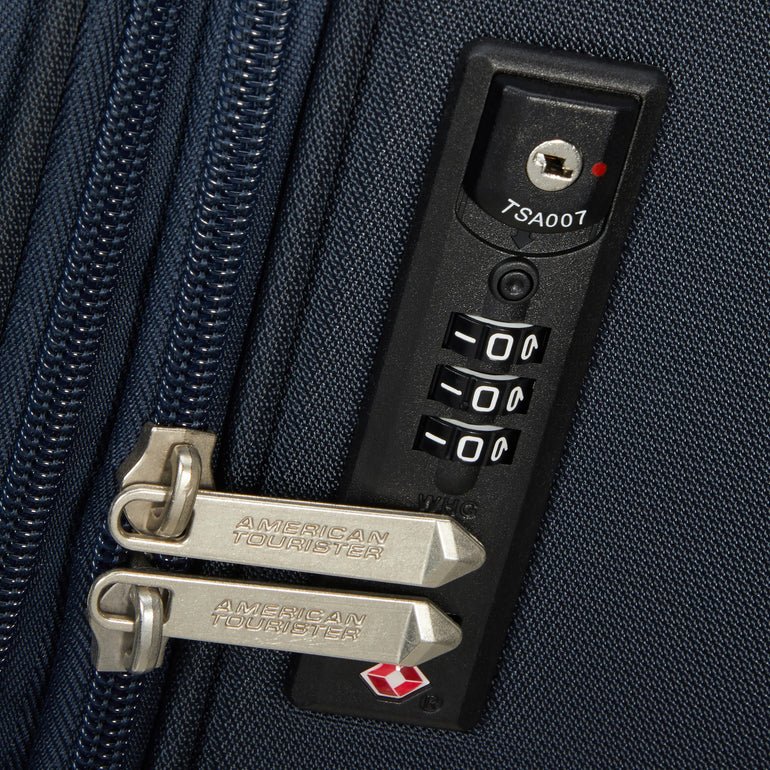 American Tourister Summerride Valise extensible à roulettes de grande taille