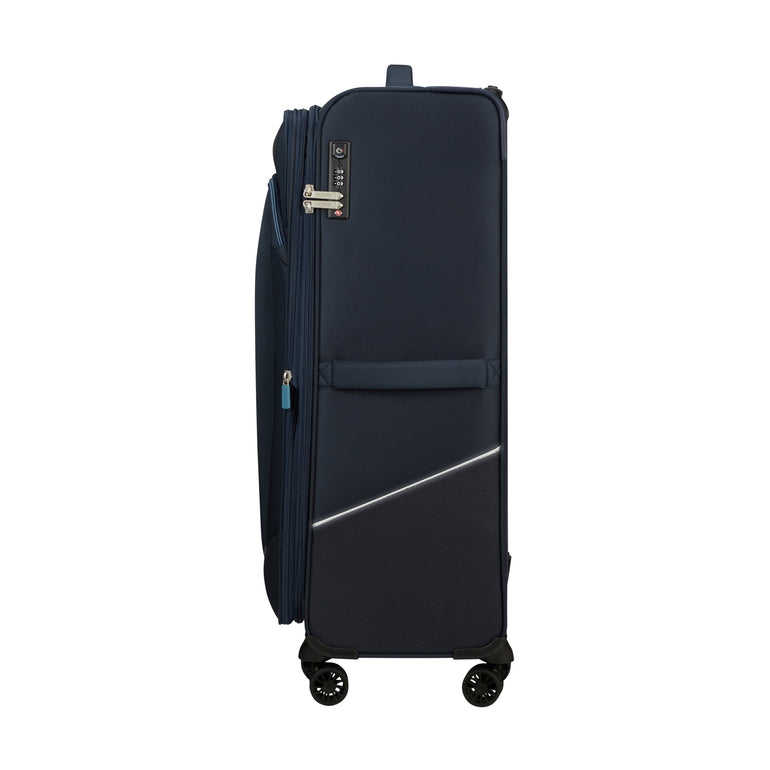 American Tourister Summerride Valise extensible à roulettes de grande taille