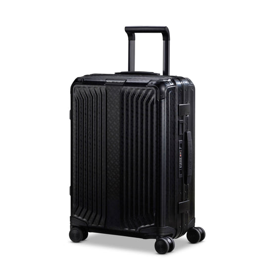 Samsonite Lite Box Alu Hugo Boss Petite valise à roulettes pivotantes