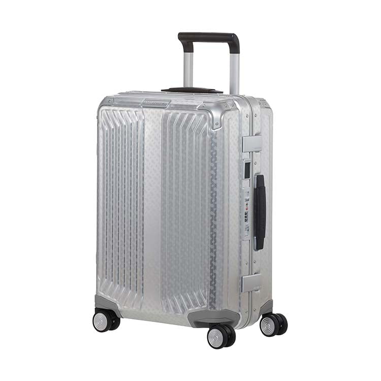 Samsonite Lite Box Alu Hugo Boss Petite valise à roulettes pivotantes