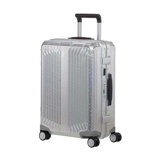 Samsonite Lite Box Alu Hugo Boss Petite valise à roulettes pivotantes