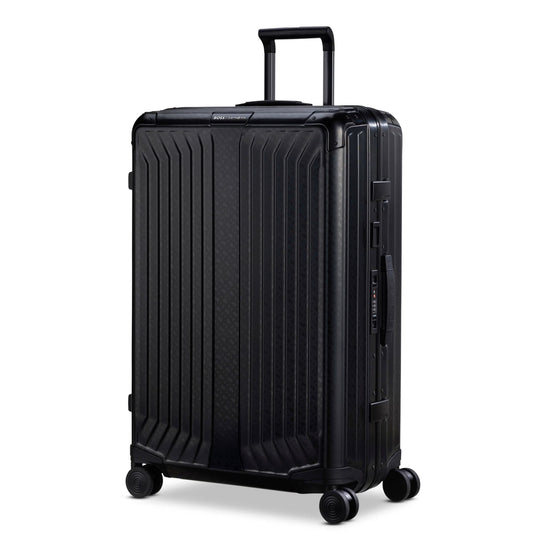Samsonite Lite Box Alu Hugo Boss Grande valise à roulettes pivotantes