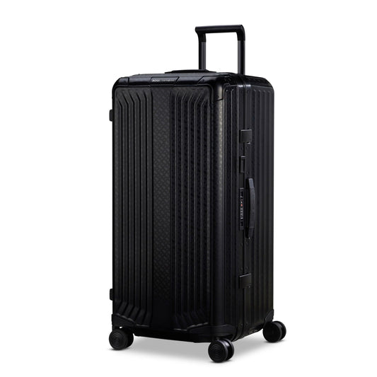 Samsonite Lite Box Alu Hugo Boss Malle à roulettes pivotantes