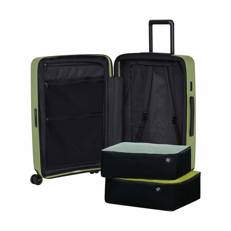 Samsonite Restackd Valise à roulettes moyenne extensible