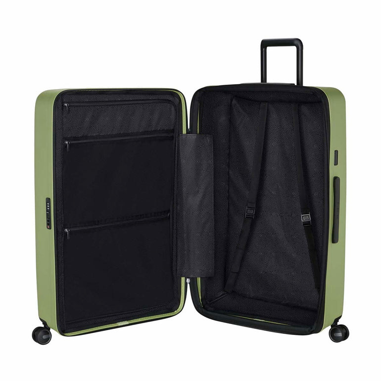 Samsonite Restackd Ensemble de valises empilables extensibles à roulettes de 3 pièces