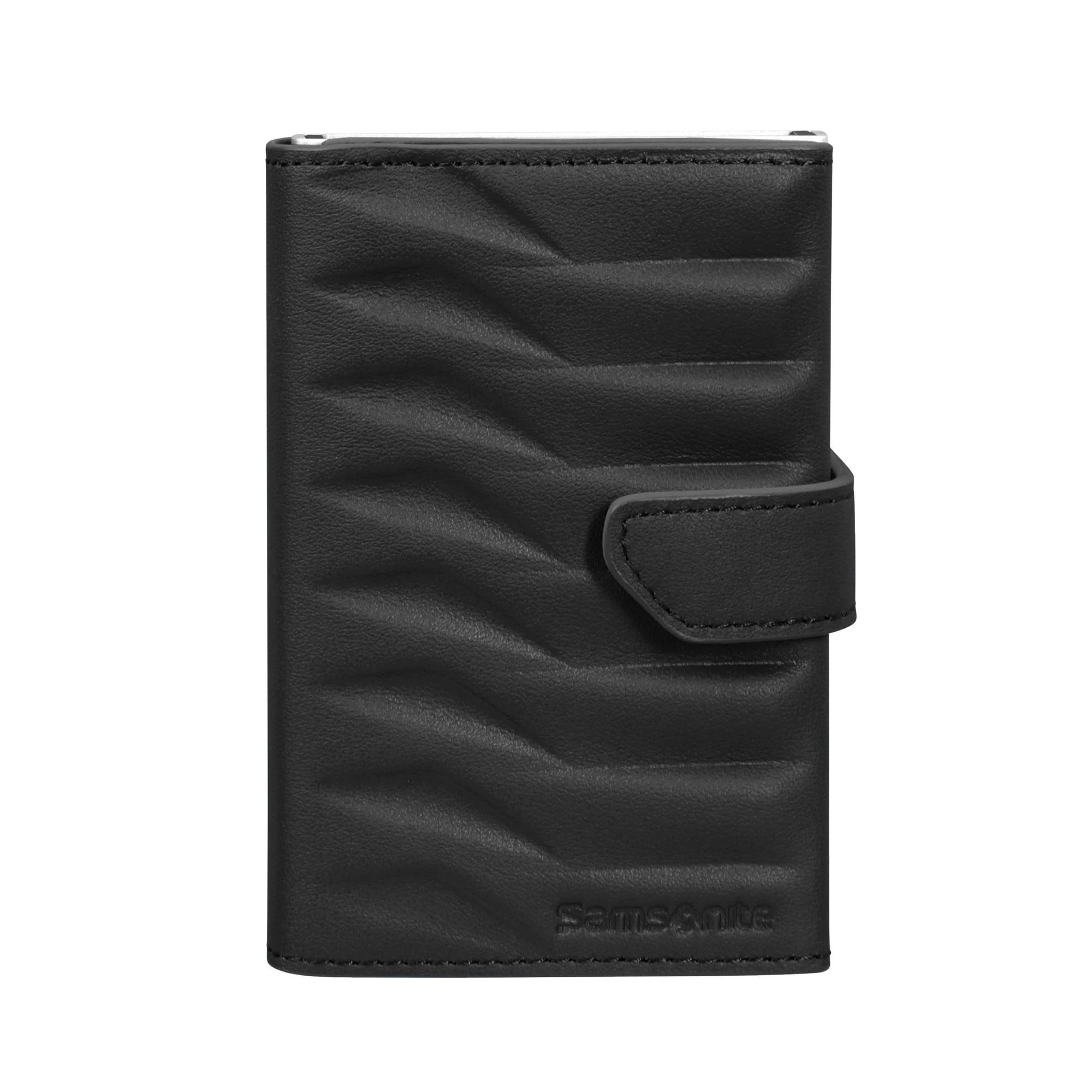 Samsonite Alu Fit Portefeuille à glissière verticale Proxis