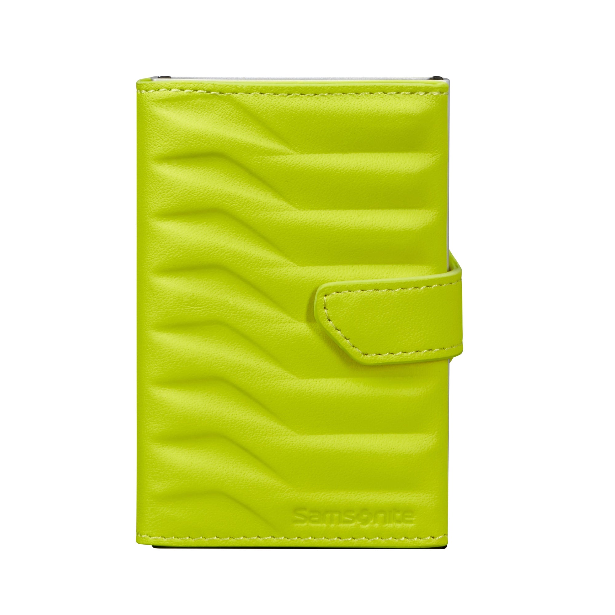 Samsonite Alu Fit Portefeuille à glissière verticale Proxis