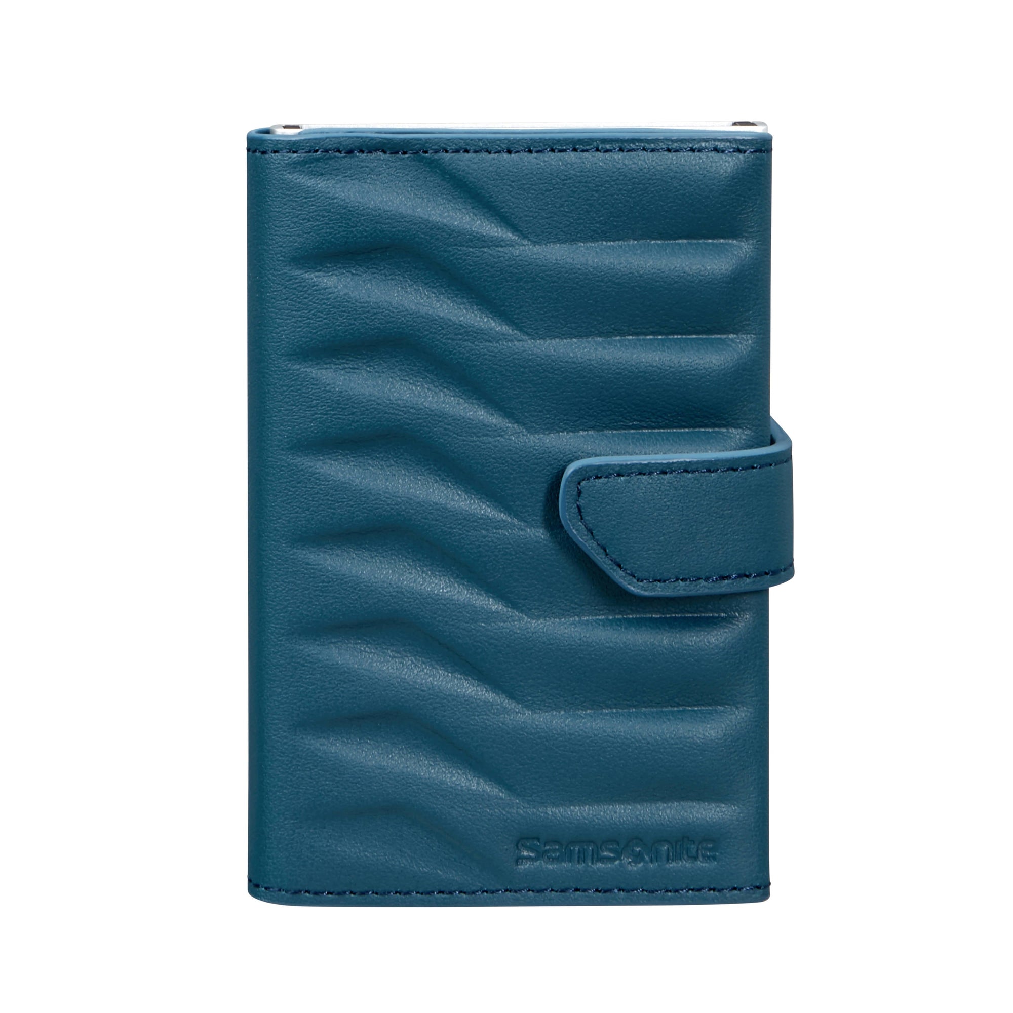 Samsonite Alu Fit Portefeuille à glissière verticale Proxis