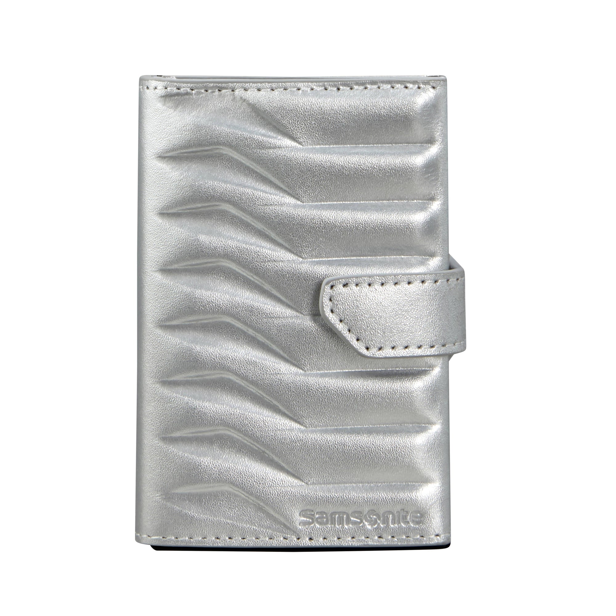 Samsonite Alu Fit Portefeuille à glissière verticale Proxis