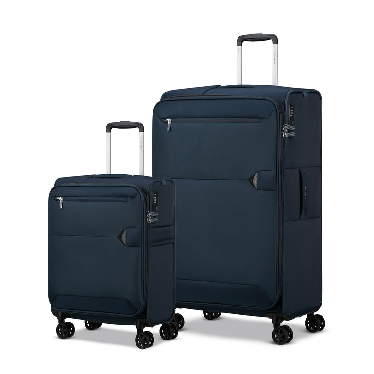 Samsonite Urbify Ensemble de 2 valises extensibles à roulettes (CO/L)