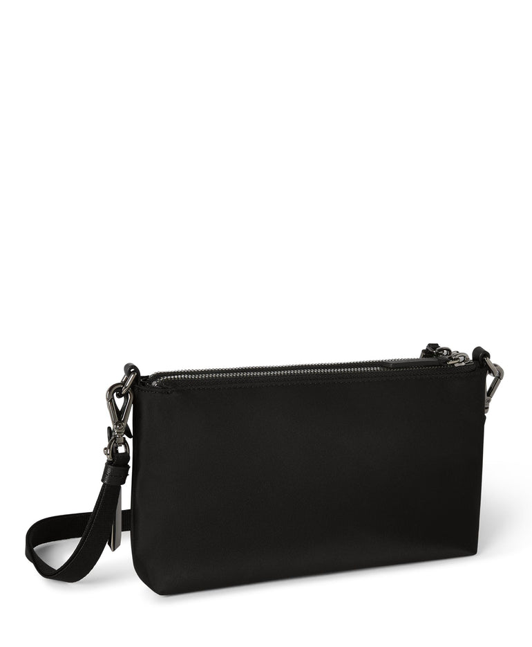 Tumi Voyageur Adela Crossbody - Black/Gunmetal